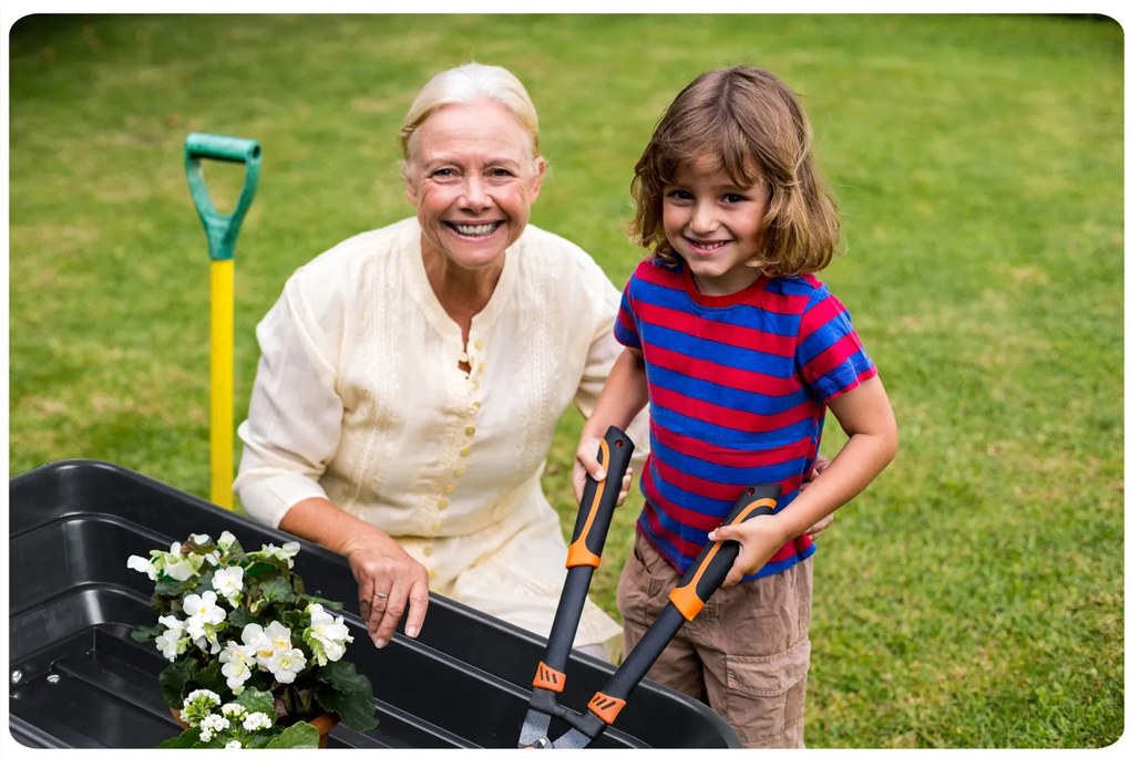 Záhradný sklápajúci vozík 75L Humberg 4871