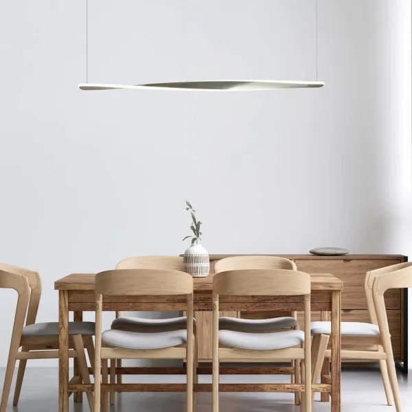 Rabalux 72234 - LED Luster na lanku ELVIO LED/28W/230V