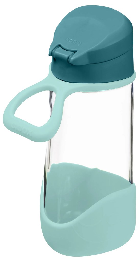 Sport fľaša na pitie 450 ml – emerald forest