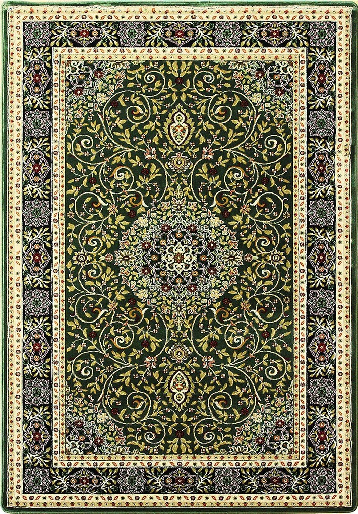 Berfin Dywany 300x400 cm Kusový koberec Anatolia 5858 Y (Green), zelená, kancelária