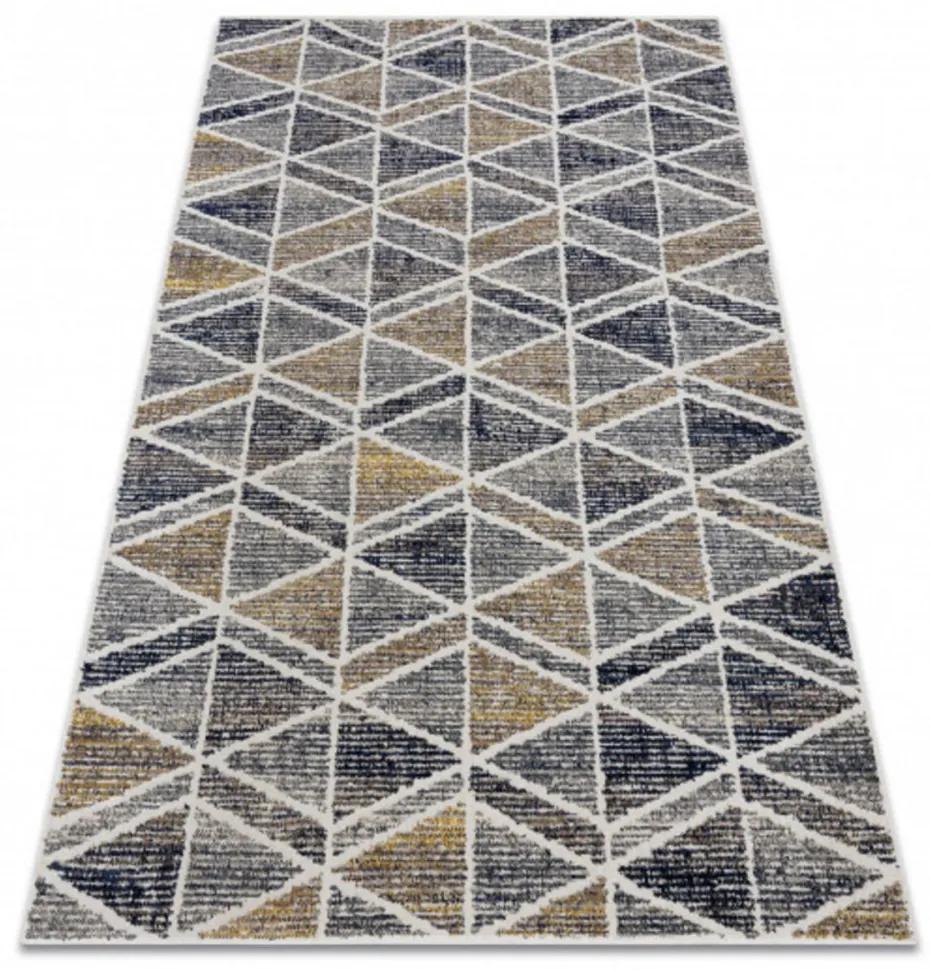 Kusový koberec Antonio sivý 120x170cm