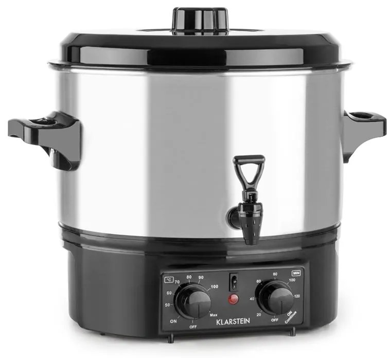 Klarstein Biggie Small, zavárací hrniec, 16 l, 2000 W, nehrdzavejúca oceľ