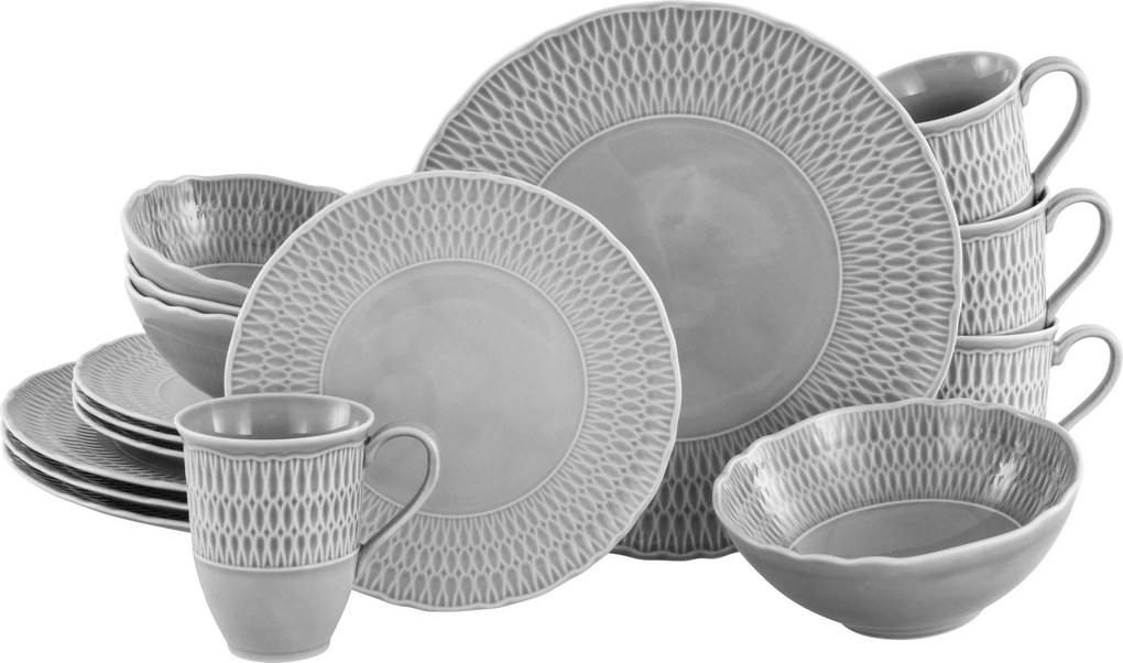XXXLutz KOMBINOVANÝ SERVIS Sofia 16-dielne Creatable - Online Only bytové doplnky - 007768051301