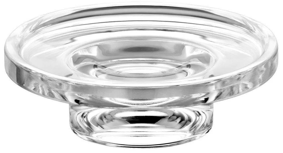 KEUCO Plan samostatná miska na mydlo, z krištáľové sklo, 14955009000