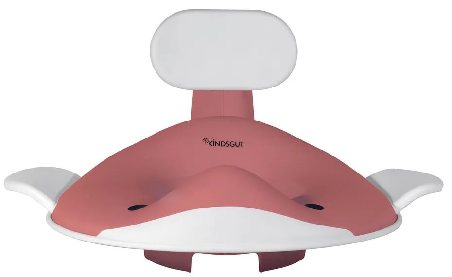 Tmavoružové detské WC sedadlo Dusty pink – Kindsgut