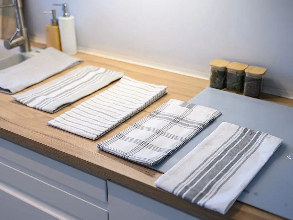 Utierky TESSARO 50x70 cm, 5 ks