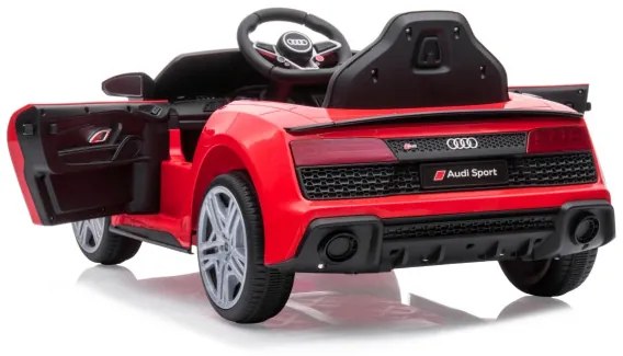 Elektrické autíčko Audi R8 Spyder červené