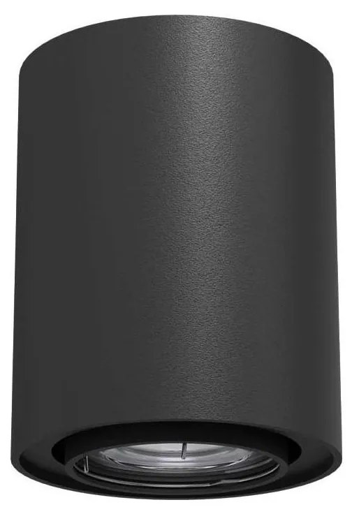 Brosline 1258 - Bodové svietidlo POINT 1xGU10/10W/230V čierna