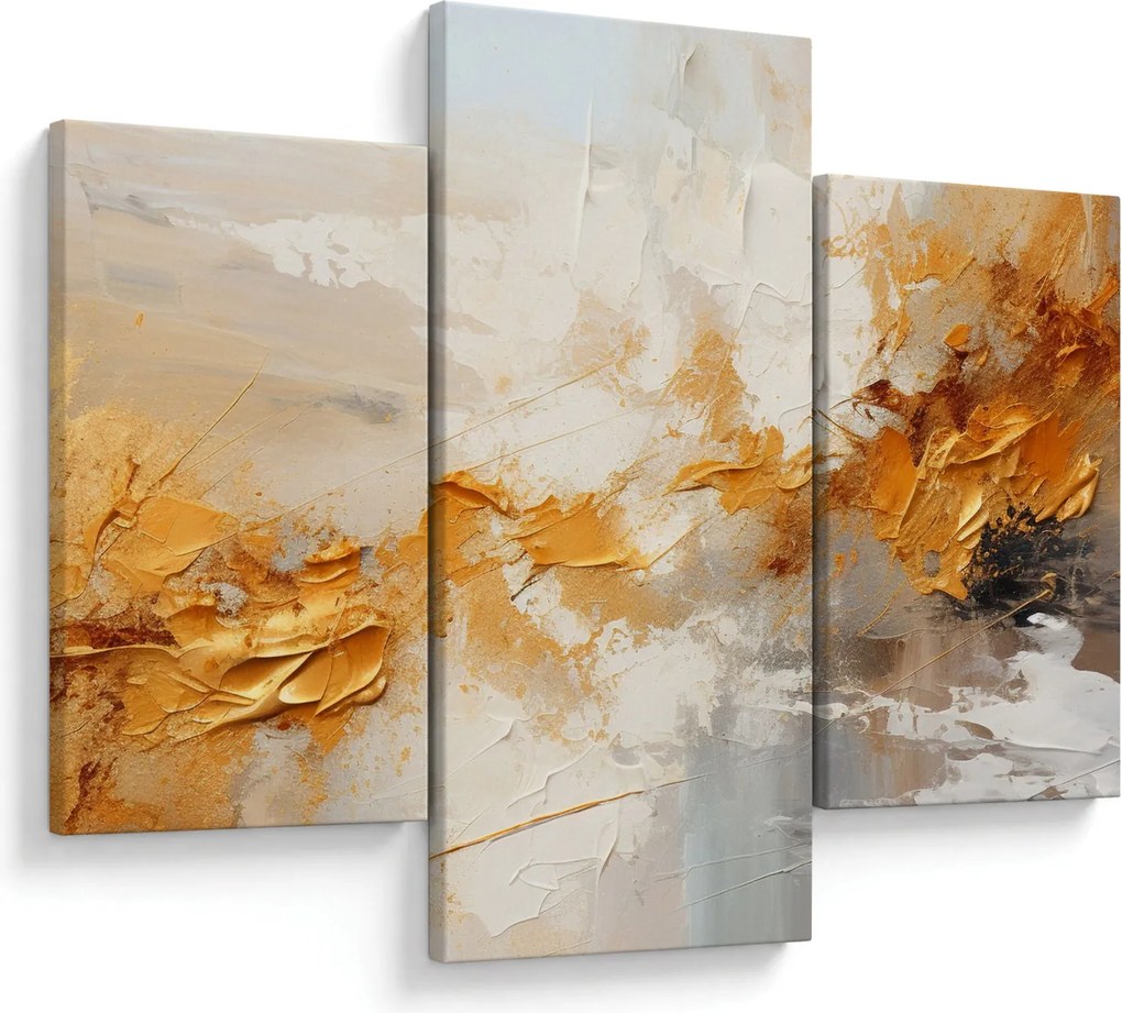 Obraz - Zlatá textúra (90x60 cm)