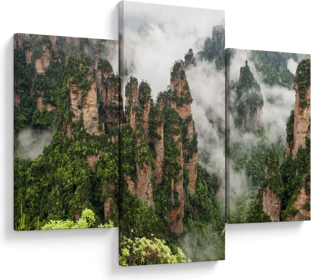 Obraz - National Park Zhangjiajie, Čína (90x60 cm)