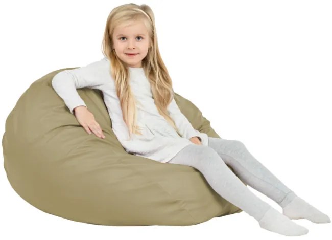 Sedací vak SAKO zemitý ekokoža