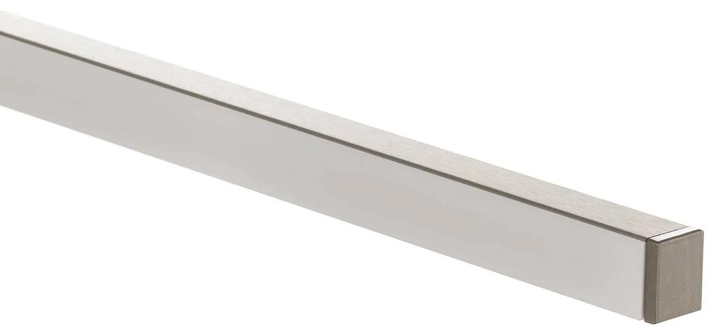 Závesné LED svietidlo Orix, biele, 150 cm dĺžka