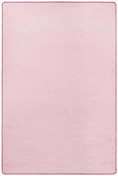 Hanse Home Collection koberce Kusový koberec Fancy 103010 Rosa - sv. ružový - 80x200 cm