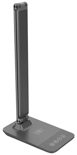 Solight LED stolová lampa 10W s bezdrôtovým nabíjaním WO55-G