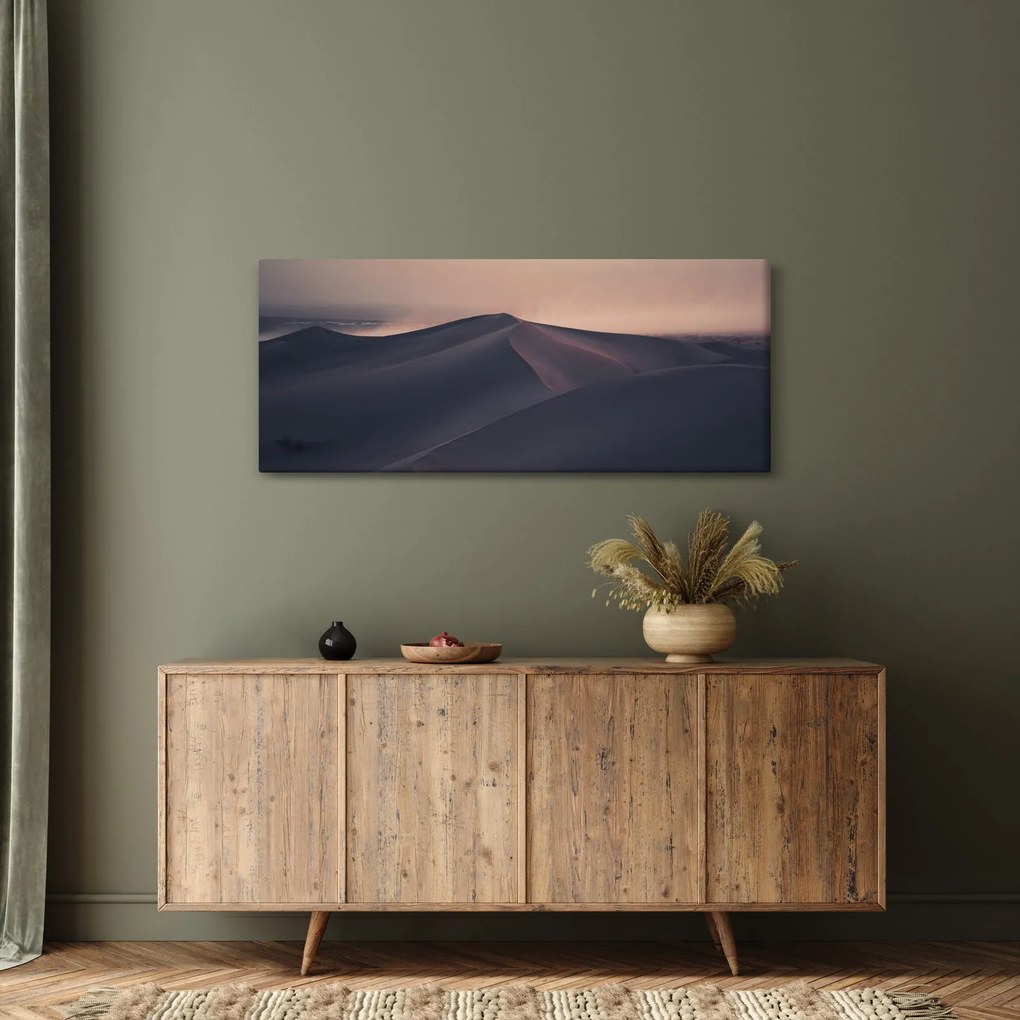Obraz - Piesočné duny (120x50 cm)