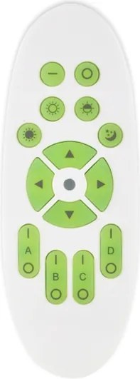 Top Light - LED Stmievateľné stropné svietidlo NORMAN LED/60W/230V biela + DO