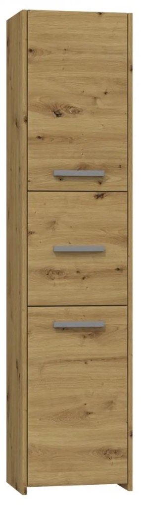 Kúpeľňová skrinka S43 dub artisan
