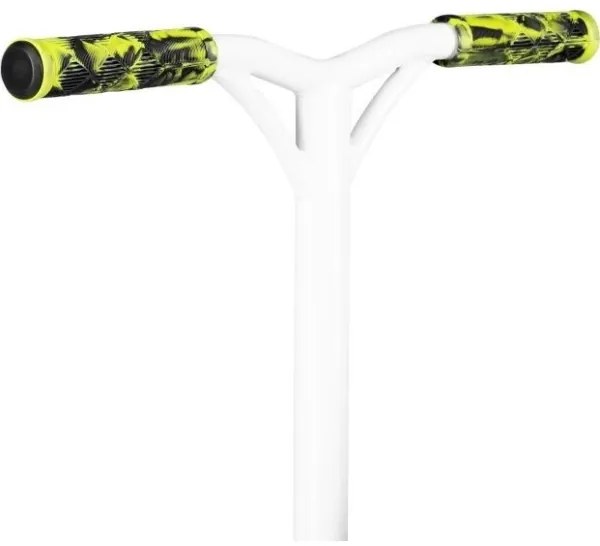 Lionelo - Detská kolobežka WHIZZ čierna/biela/žltá