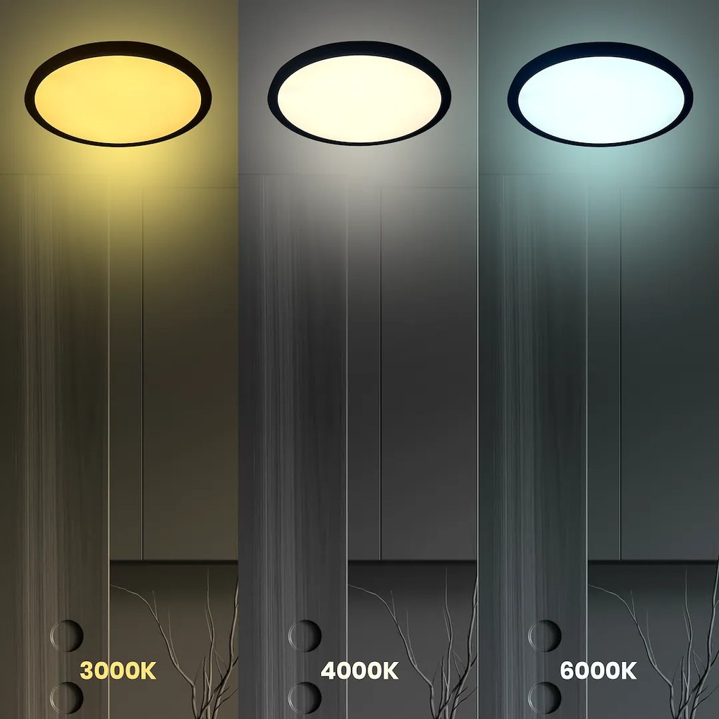 Stropné LED svietidlo Maq, 1x LED 32w, 3000-6500k, b