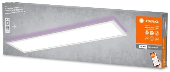 Ledvance - LED RGBW Stmievateľný panel SMART+ PLANON LED/30W/230V Wi-Fi + DO