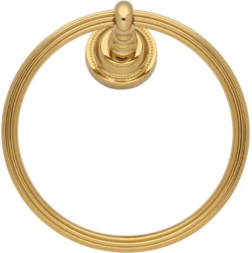 Kruh na uterák Antik s poťahom 24k zlata