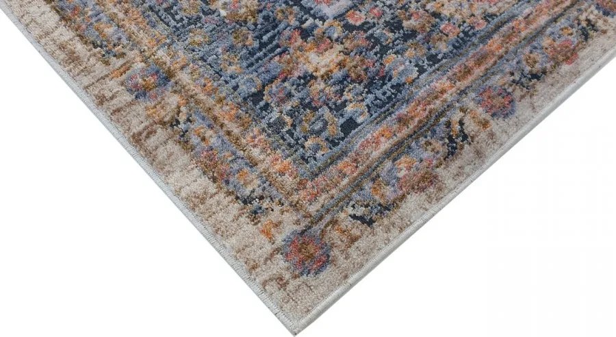 DC Koberec Kentucky 572 modrá Rozmer: 120×170 cm