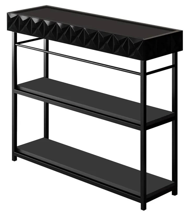 Konzolový stolík Zümrüt 102 × 32 × 83 cm
