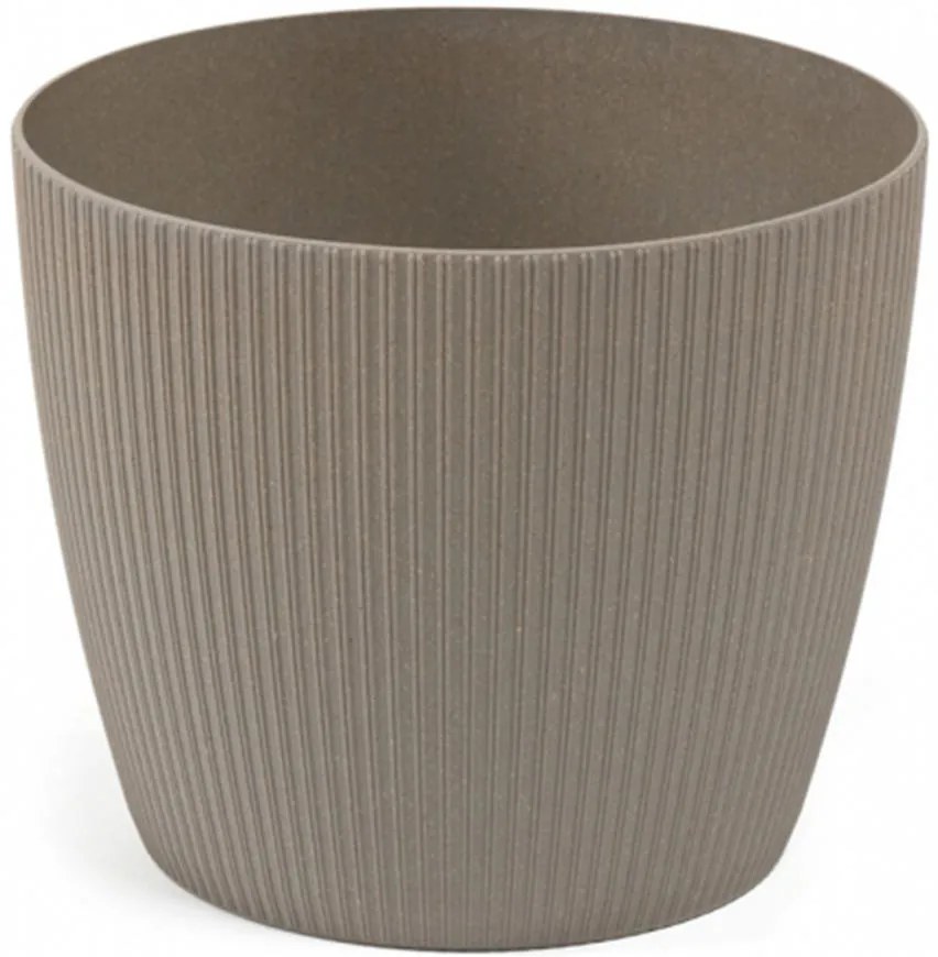 Obal na kvety  Magnolia Jumper Eco 16x13 cm šedý