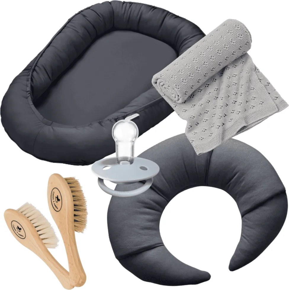 Detská súprava Minimal grafit