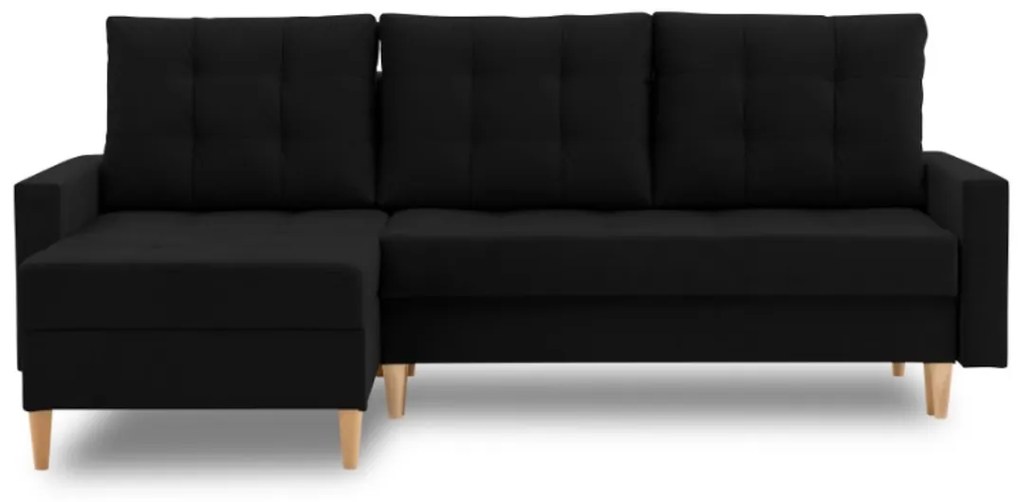 Rohová rozkladacia sedačka AVALON, 227x92x148, kronos 04, ľavá