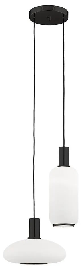 Argon 7214 - Luster na lanku SAGUNTO PLUS 2xE27/15W/230V