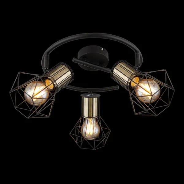 Globo 54017-3M - Bodové svietidlo PRISKA 3xE27/40W/230V