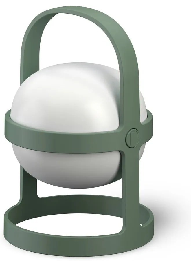 LED prenosné solárne/na USB vonkajšie svietidlo ø 15 cm Soft Spot – Rosendahl