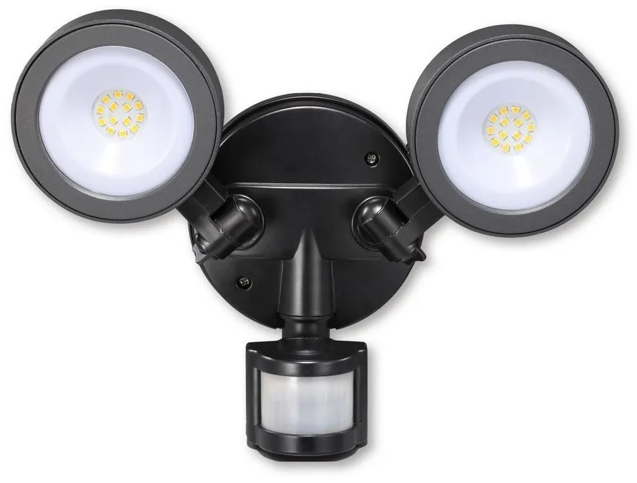 Top Light Tarraco C PIR - LED Reflektor so senzorom TARRACO 2xLED/20W/230V IP65 TP1626