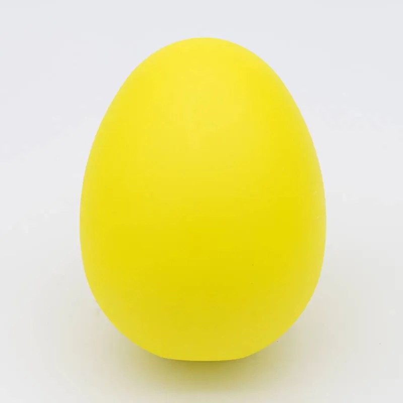 DECOLED Vajíčko, 20 cm, žluté