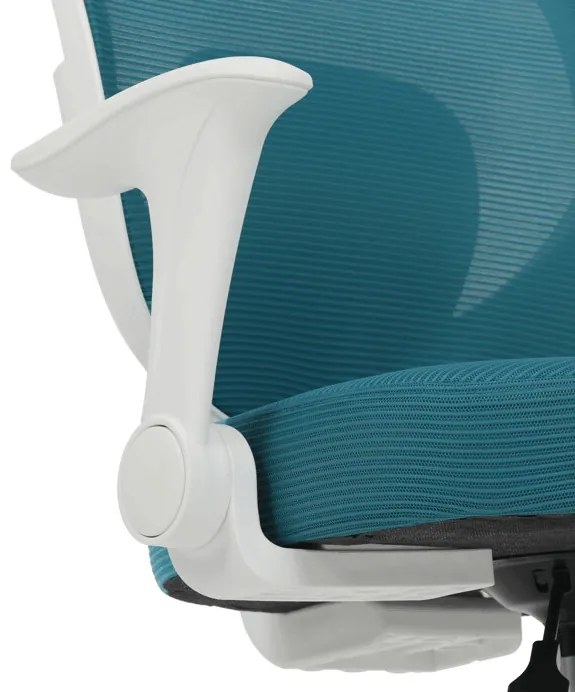 Autronic BONTEC Detská stolička, výškovo nastaviteľná, modrá sieťovina, KA-K1062 BLUE Farba: Modrá