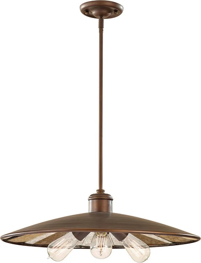 XXXLutz ZÁVESNÉ SVIETIDLO, 54.6/20.1 cm Elstead Lighting - Interiérové svietidlá - 009093111102