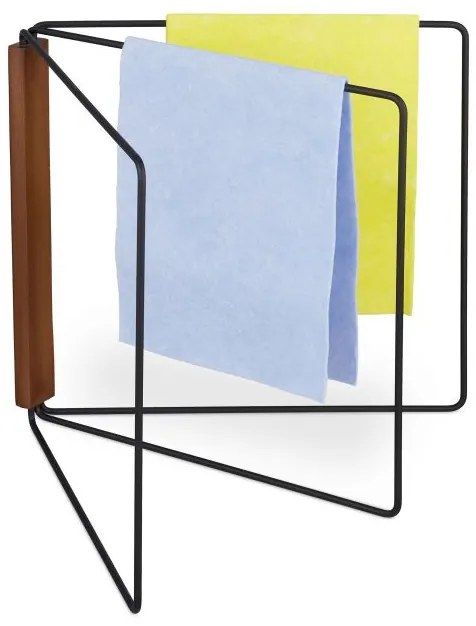 Skladací držiak na utierky s 3 tyčami, RD37737