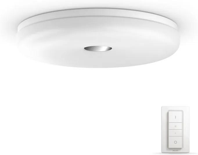 Hue LED White ambiance stropné kúpeľňové svietidlo Struana