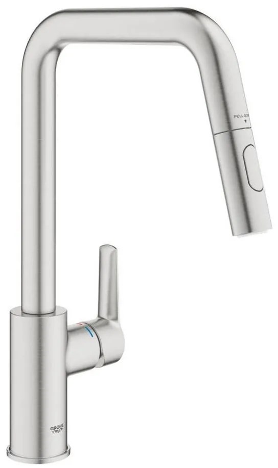 GROHE 30631DC0 - Kuchynská batéria START, nerezová oceľ