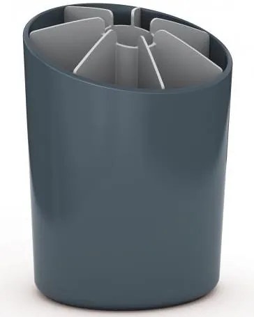 SEGMENT Joseph & Joseph nádobka na kuchynské nástroje šedý