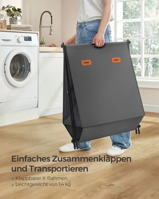 Kôš na bielizeň 115L LCB120G01