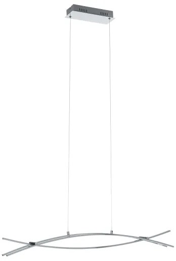 Eglo 96331 - LED Luster na lanku NEVADO 3xLED/9W/230V