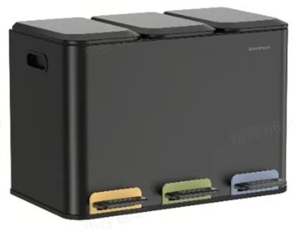 Recyklačný odpadkový kôš LTB740B02