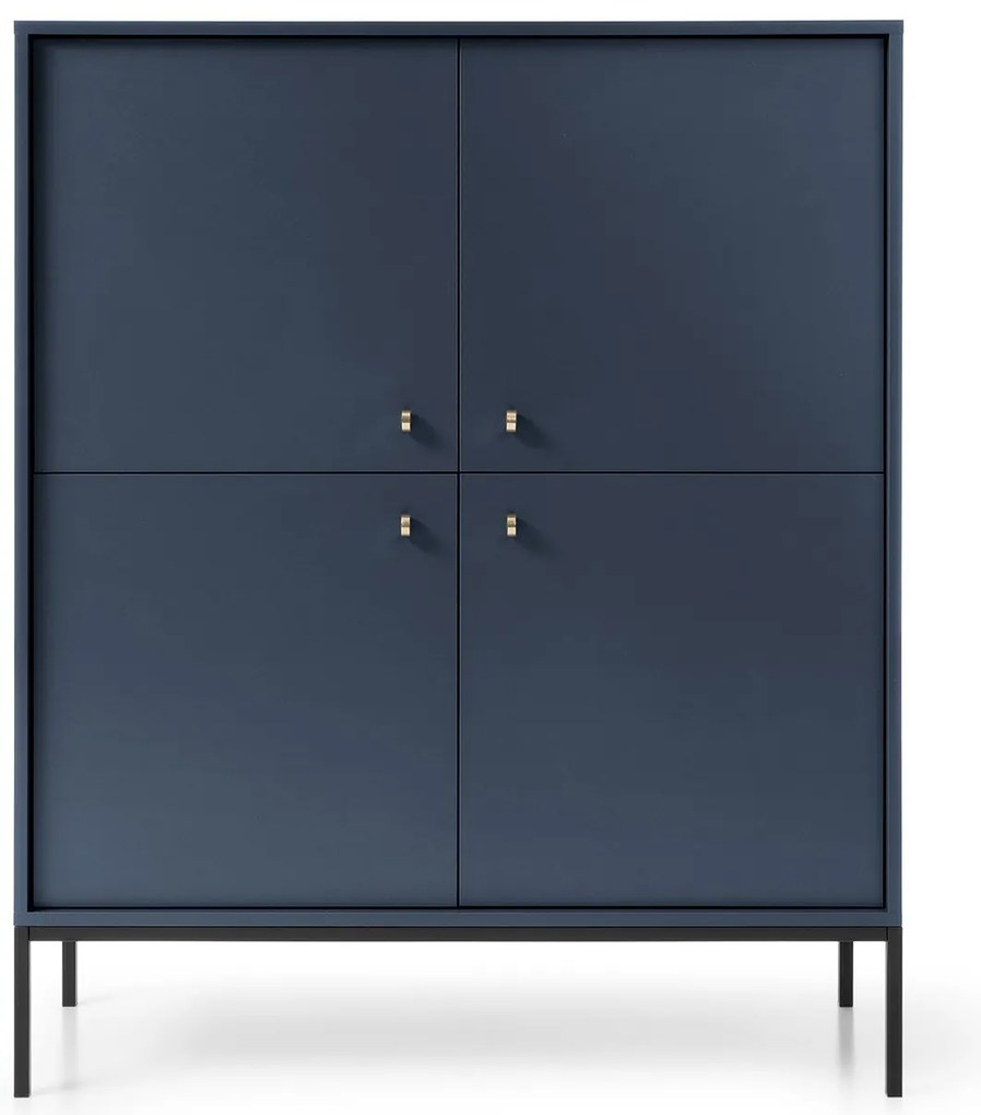 PIA Komoda Mono - navy