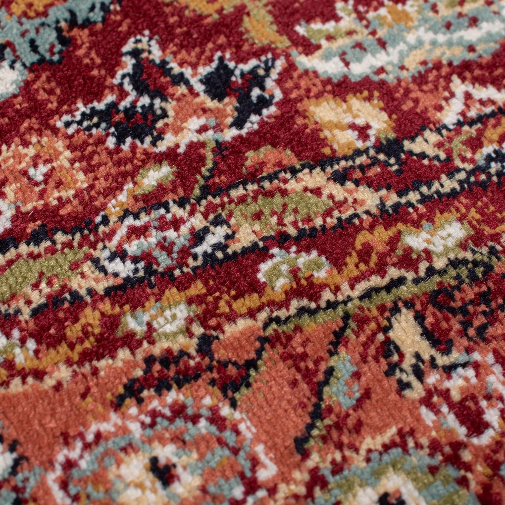 Flair Rugs, Behúň Sincerity Royale Sandford Red, 66x300, červená, chodba / predsieň