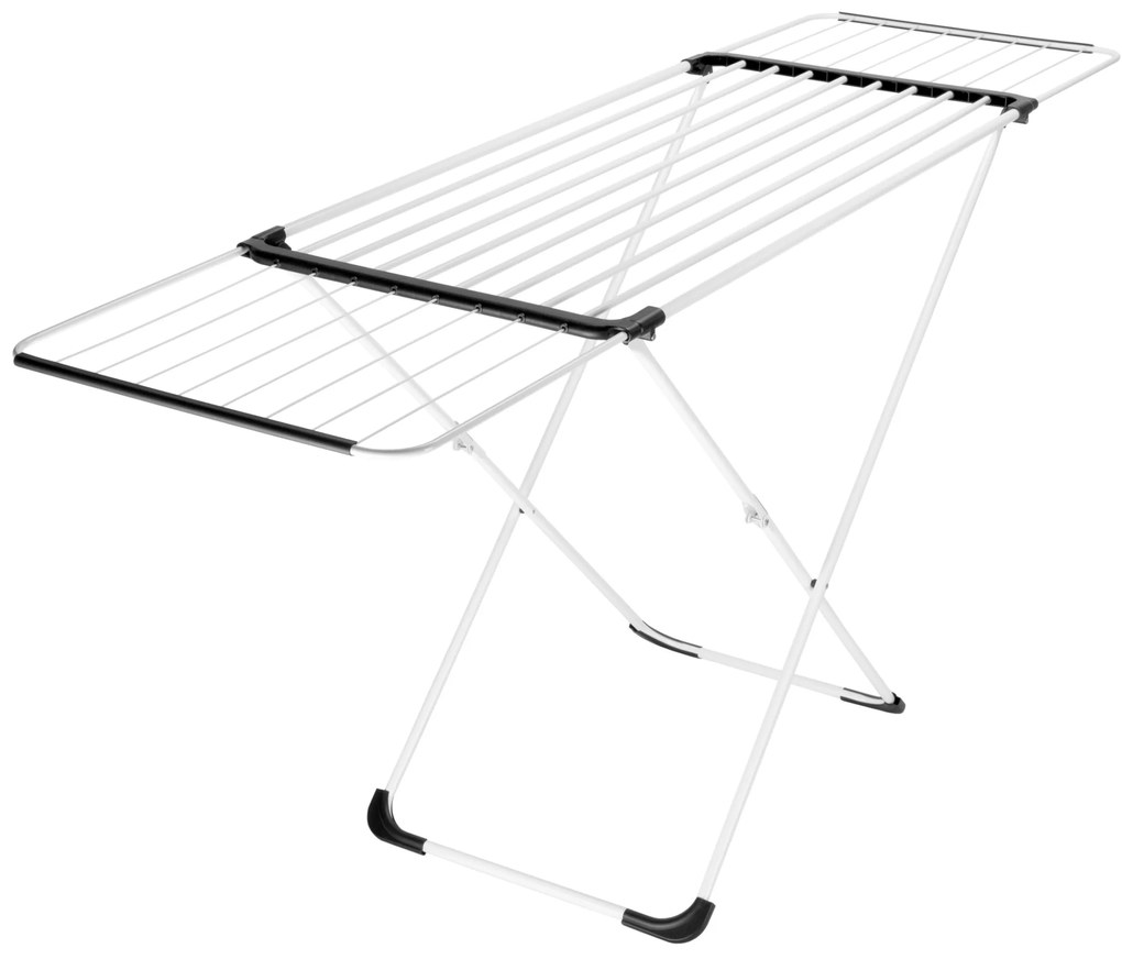 Sušiak na bielizeň Aria čiernobiely