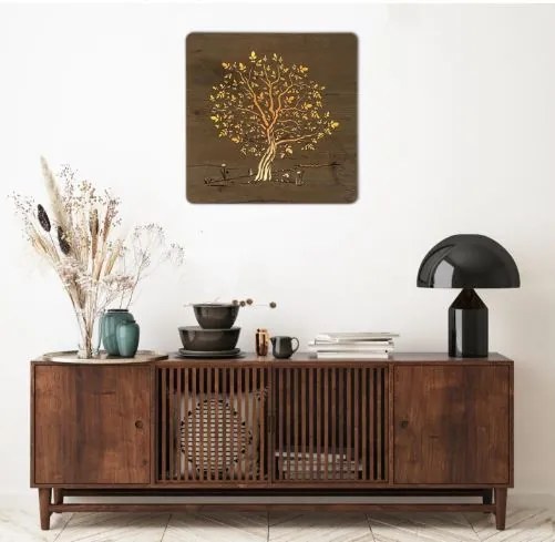 Svietiaci obraz strom Orech