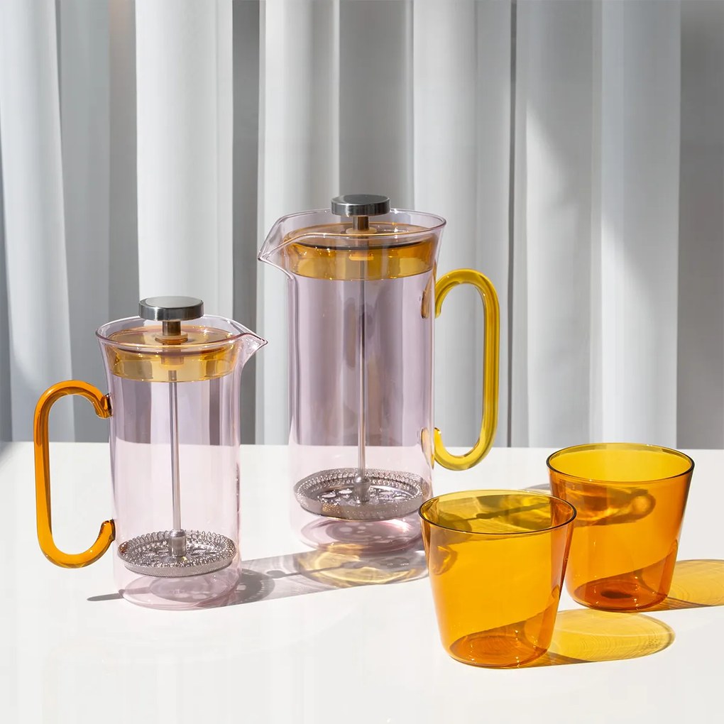 French Press malá ružová - Ichendorf - 983147