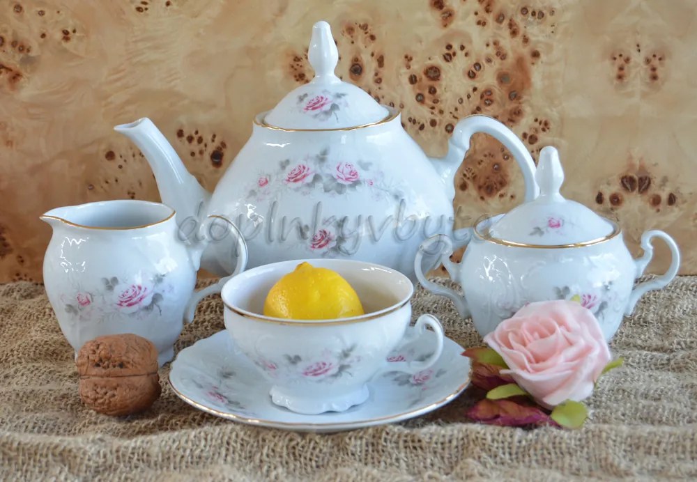 Thun čajová súprava Bernadotte I pre 6 osôb  17-dielná